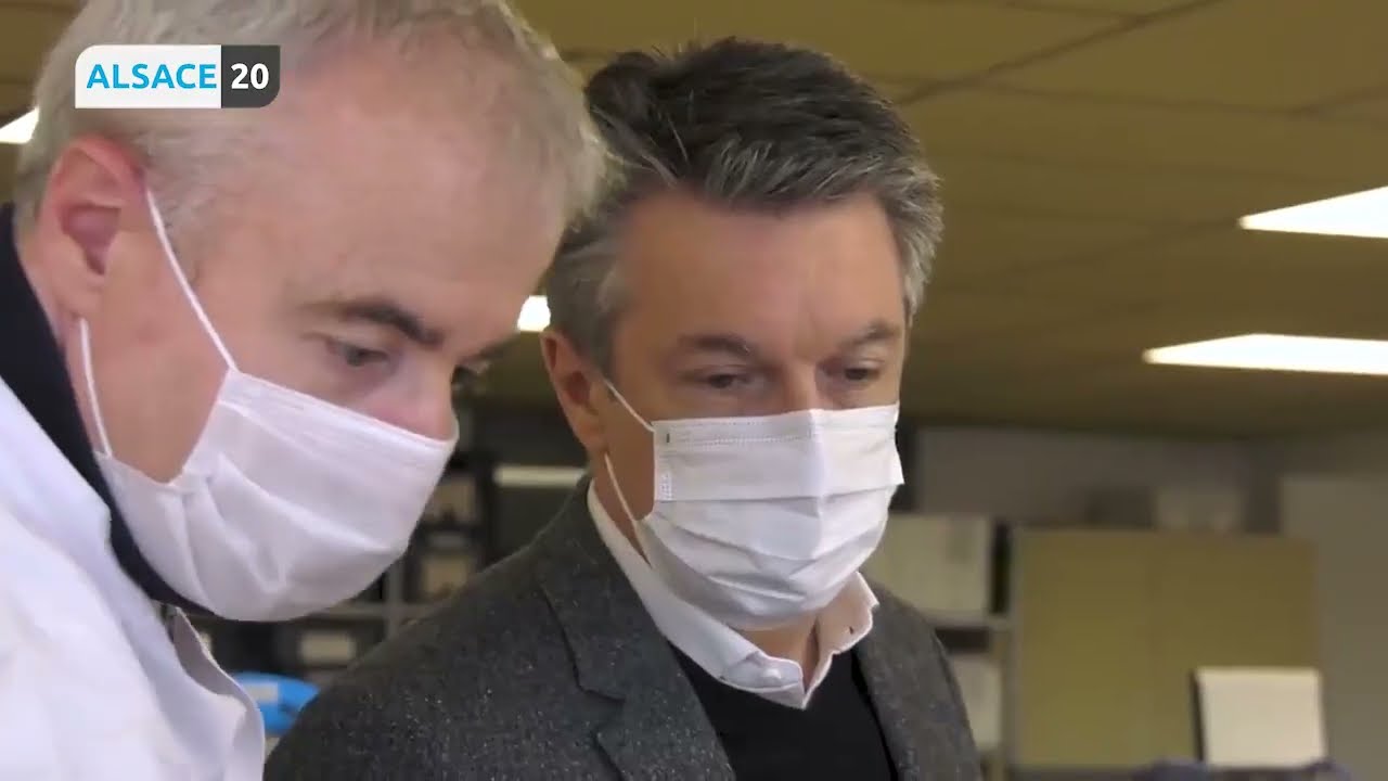 EXTRAIT - Notre atelier de fabrication en Alsace  (Reportage Alsace20 / 2022)