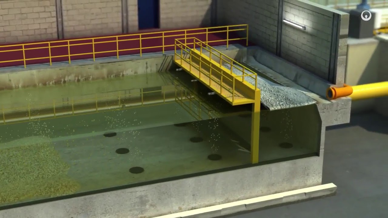 Veolia 3D: Depuración de aguas residuales