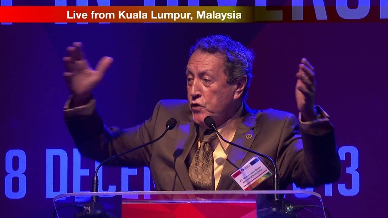 Global Peace Convention 2013: Plenary I (Full Broadcast)