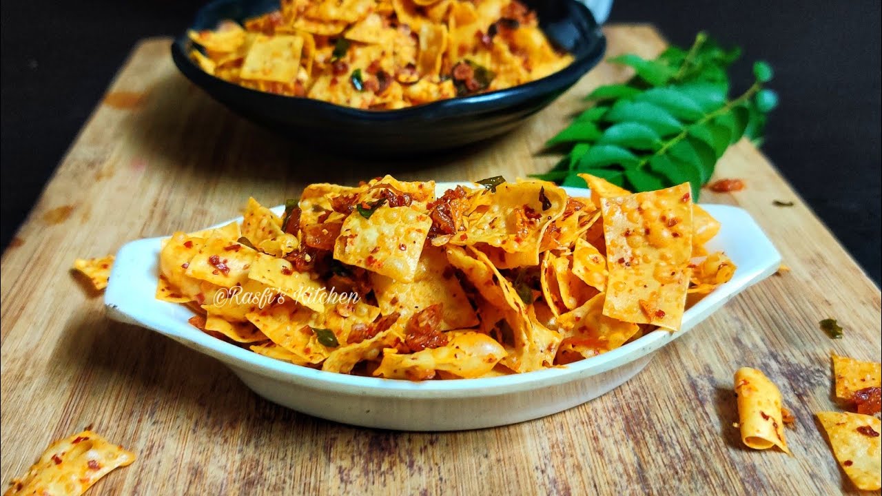 വേറൊന്നും വേണ്ട ചോറിനോടൊപ്പം ഇതുപോലൊരു Fry ഉണ്ടെങ്കിൽ | പപ്പടം മെഴുക്കുപുരട്ടി | Pappadam Stir fry