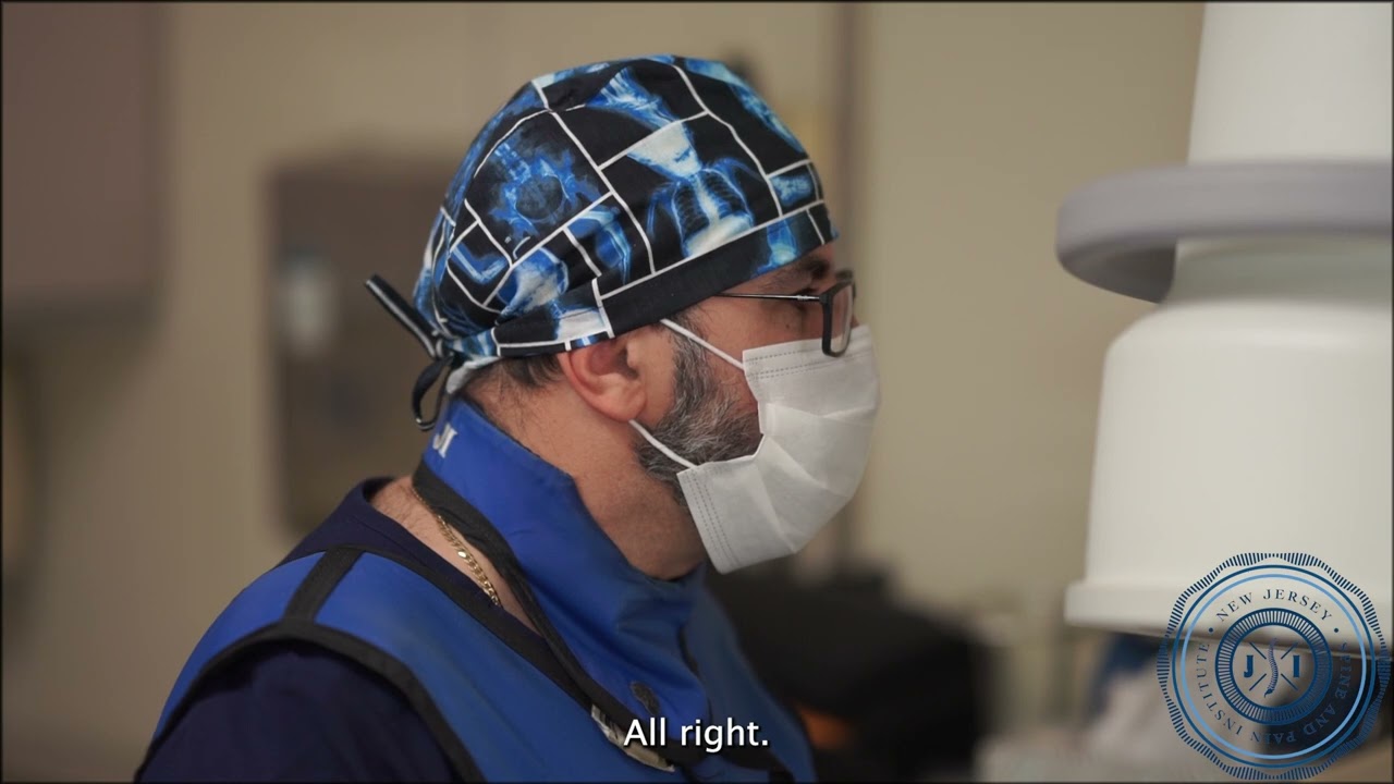Diagnostic facet joint nerve block ( medial branch nerve block) by Dr. Joseph Ibrahim