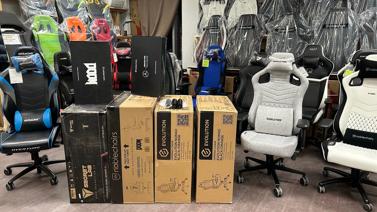 Secretlab  Noblechairs Evolution ZONA51 - Разбираем фаворитов рейтинга