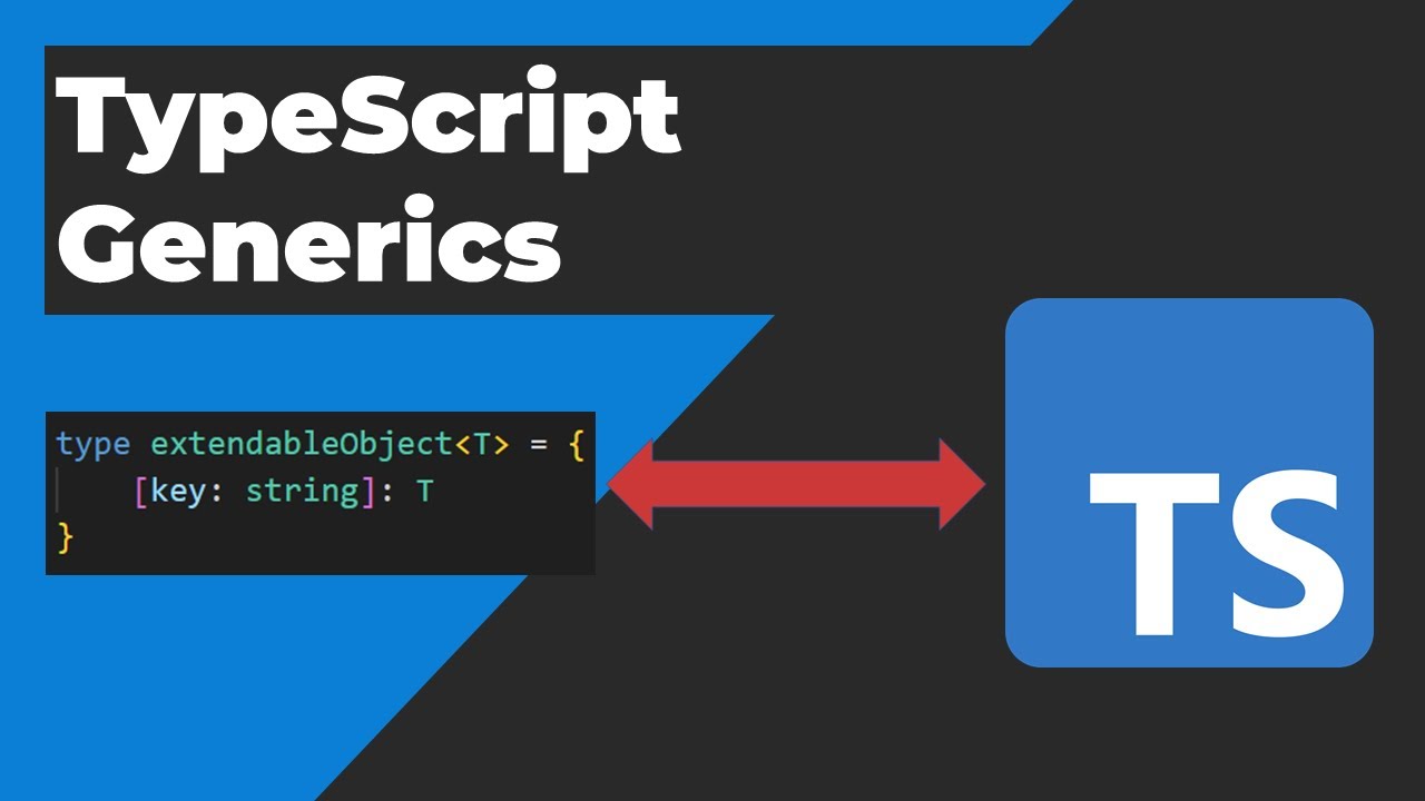 Учебное пособие по обобщениям TypeScript (курс)