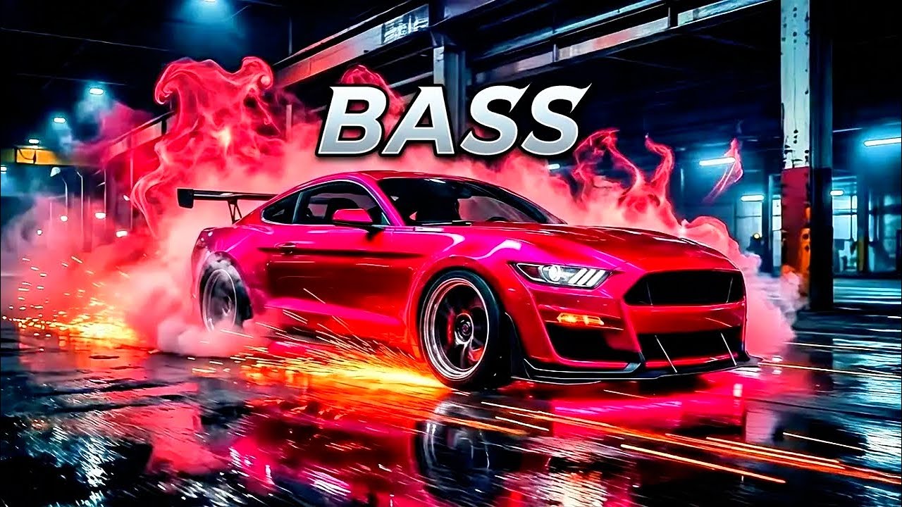 Hard Techno Night Drive Flow 🚗🔥🌌 Bass Boosted Motion Control