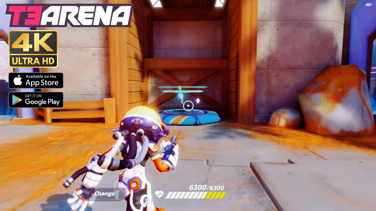 CONTROL T3 Arena RANKED Gameplay