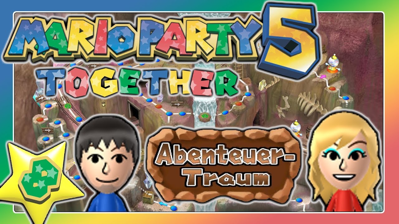 Party im aufregenden Abenteuer-Traum 🎲 MARIO PARTY 5 TOGETHER Part 8