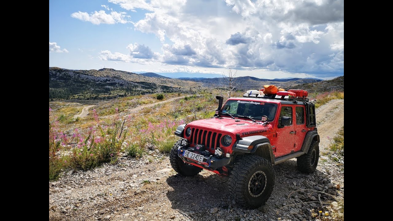 Red Jeep Expedition |OFFROAD| Bałkany (Bośnia, Czarnogóra, Albania)