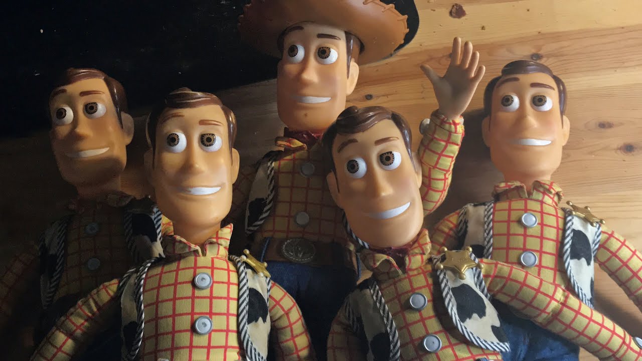 Как отличить куклу Вуди 1995 года от куклы 1996 года из мультфильма «История игрушек»!