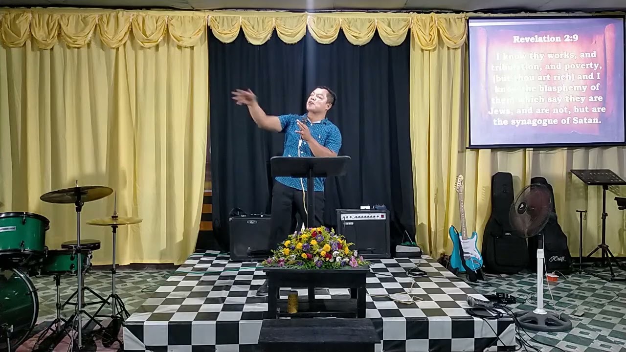 ANG KINA-IYA SA SIMBAHAN (Rev.2:7-11) | Pastor Junas Catubig | BoholPh