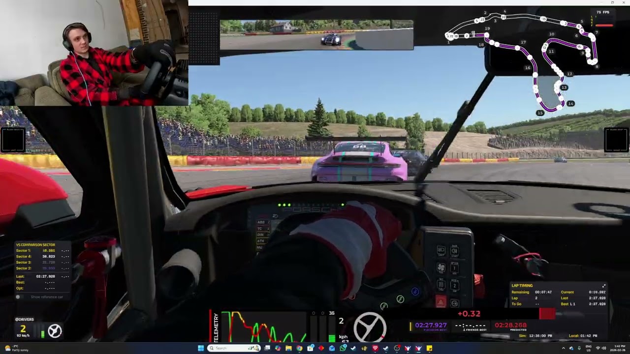 iRacing stream part 3 02/26/26