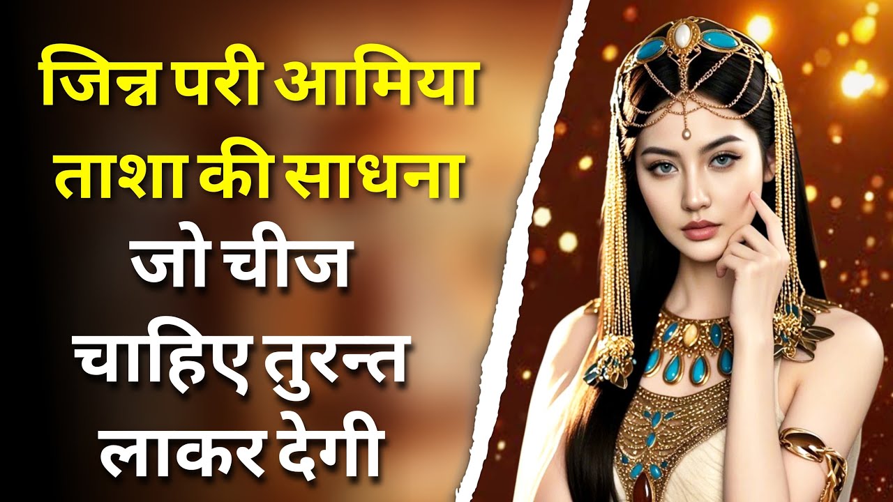 जो मांगोगे वह तुरन्त लाकर देगी आमिया ताशा जिन्न कन्या