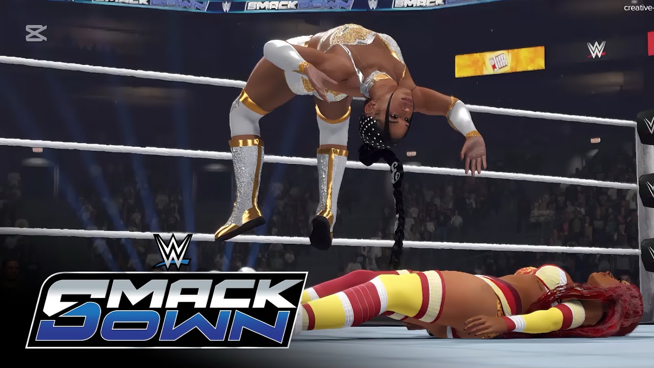 BIANCA BELAIR VS ZELINA VEGA WWE2K24