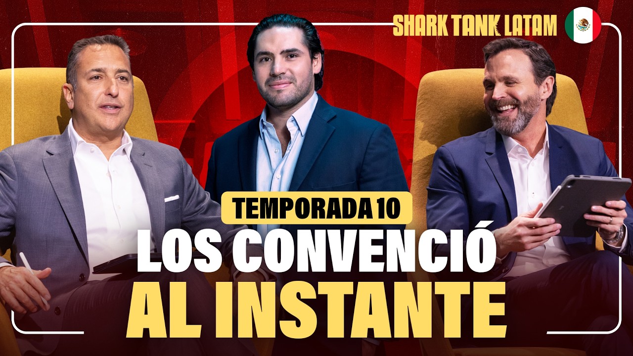 Iba por un tibur&oacute;n y se llev&oacute; DOS 🇲🇽 | Temporada 10 | Shark Tank Latam