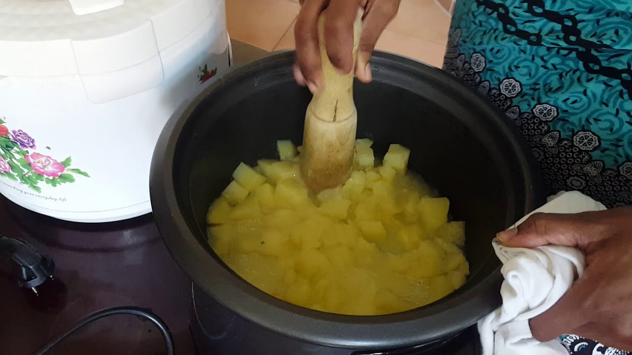 Mashed Potatoes in a Rice Cooker