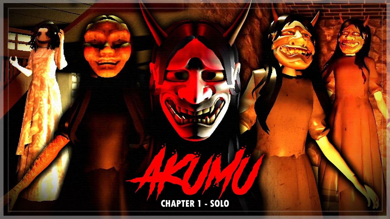 Akumu - Chapter 1 - Solo (Full Walkthrough) | Roblox