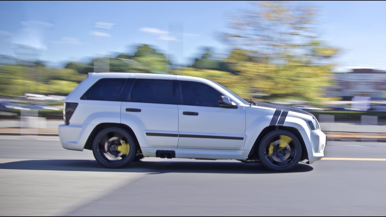 JEEP Grand Cherokee SRT8 - 1018WHP Jeep!
