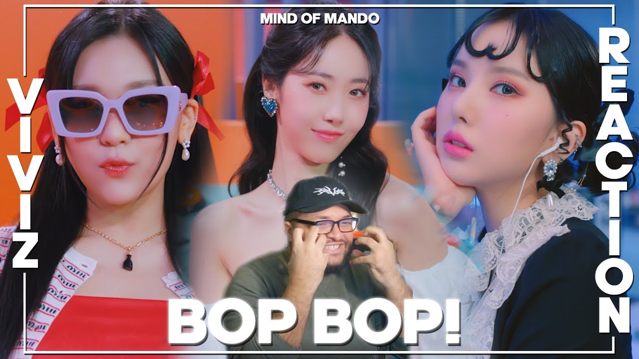 VIVIZ BOP BOP! MV REACTION | EMOTIONS TOOK OVER