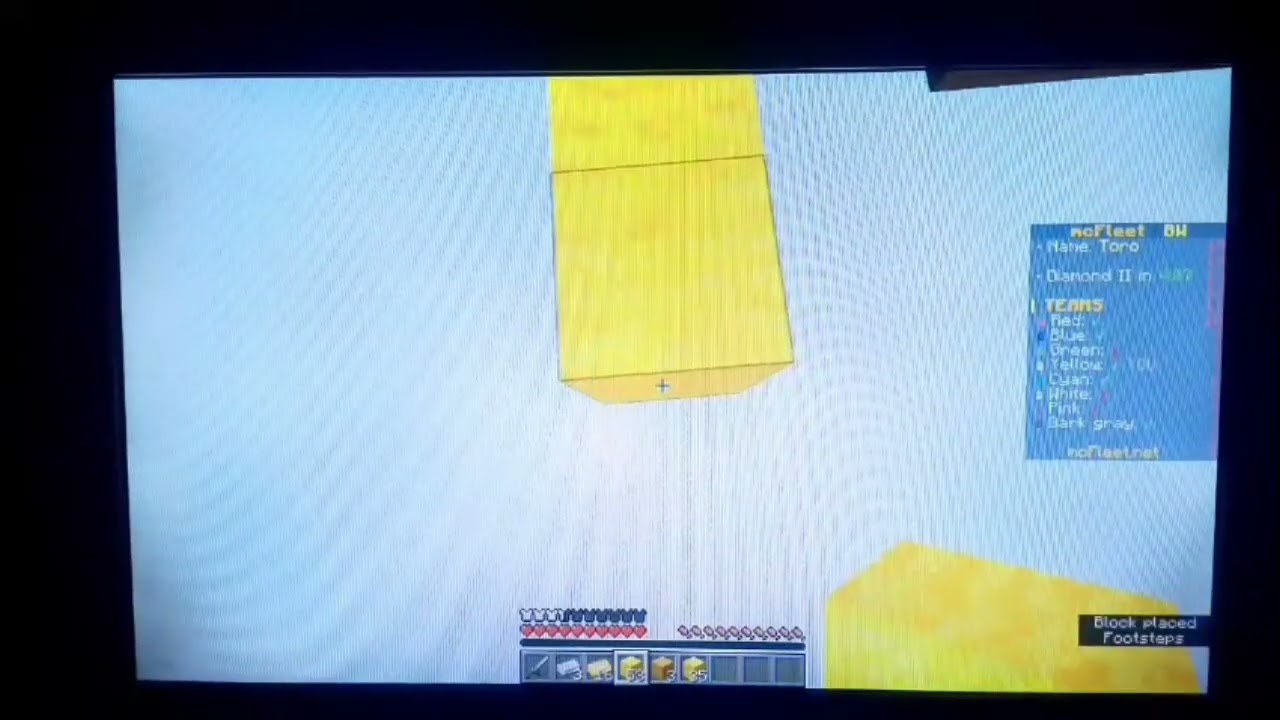 Playing badwar in Minecraft for mcfleet severe #video #mcfleetserver  
