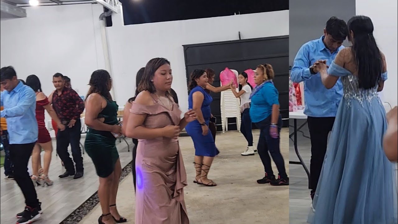 Empezó El Baile, Todas Las Chicas de Videos Chapin Disfrutan de la Fiesta|Así Baila Yassi Y Wicho😱