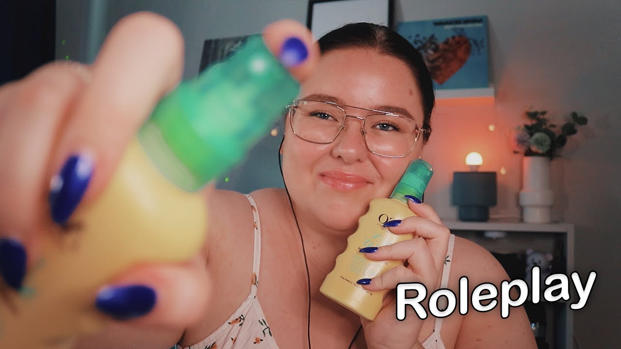 ASMR Roleplay | Gör dig redo för en dag på stranden | Personal Attention