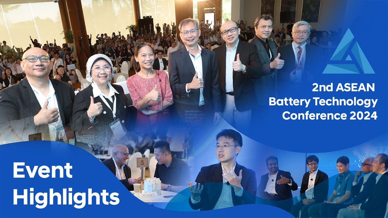 2nd ASEAN Battery Technology Conference (ABTC) Highlights