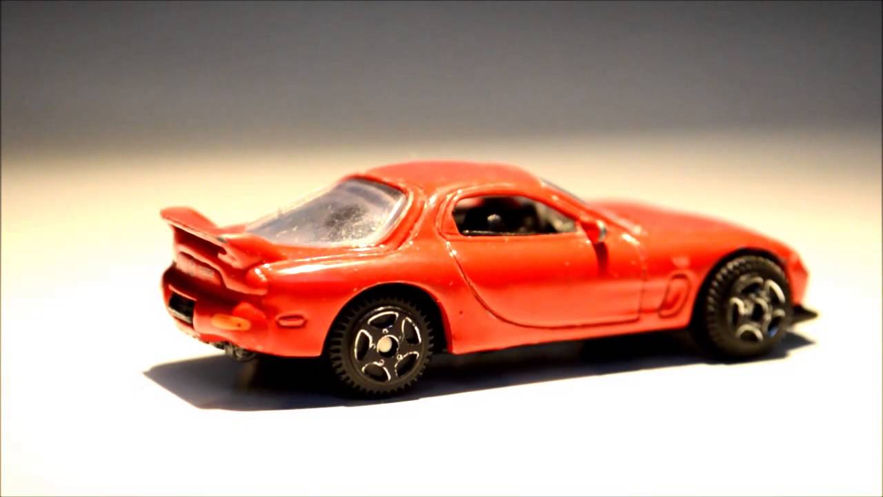 Mazda RX7 RX 7 Motormax 6023