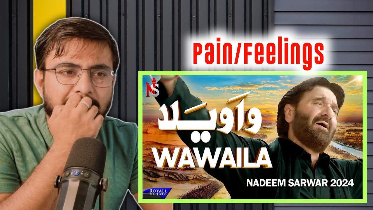 Indian Reaction | WAWAILA | Nadeem Sarwar | 2024