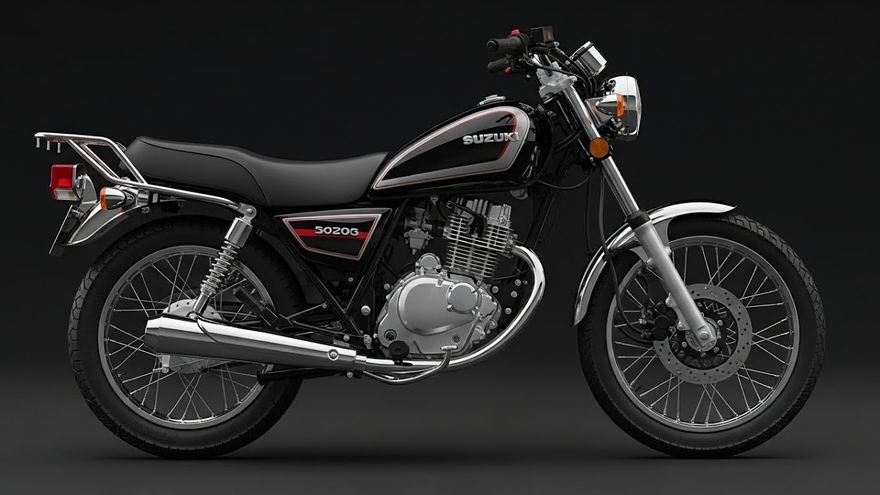 2026 Suzuki GN125F Detailed Review – Is It Worth Buying?