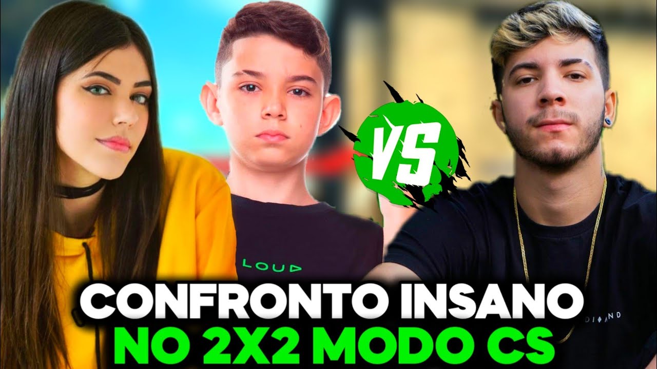 2X2 DA LOUD? MIIH E THURZIN VS. LZINN E BRUNELAS