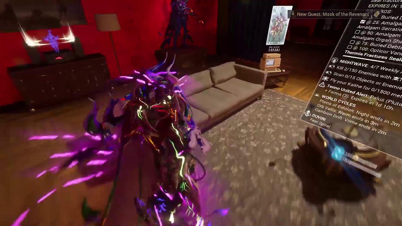Warframe Grind