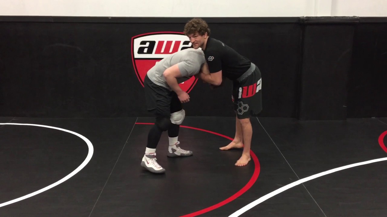 Underhook to High Single