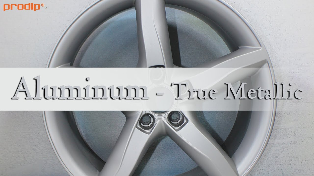 Plasti Dip Aluminum (DYC True Metallic) - Dip Your Wheels / Rims