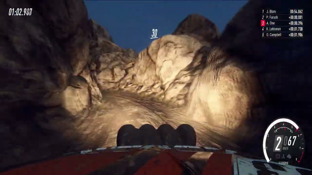 DiRT Rally 2.0 Ох уж эта Аргентина. Русский штурман