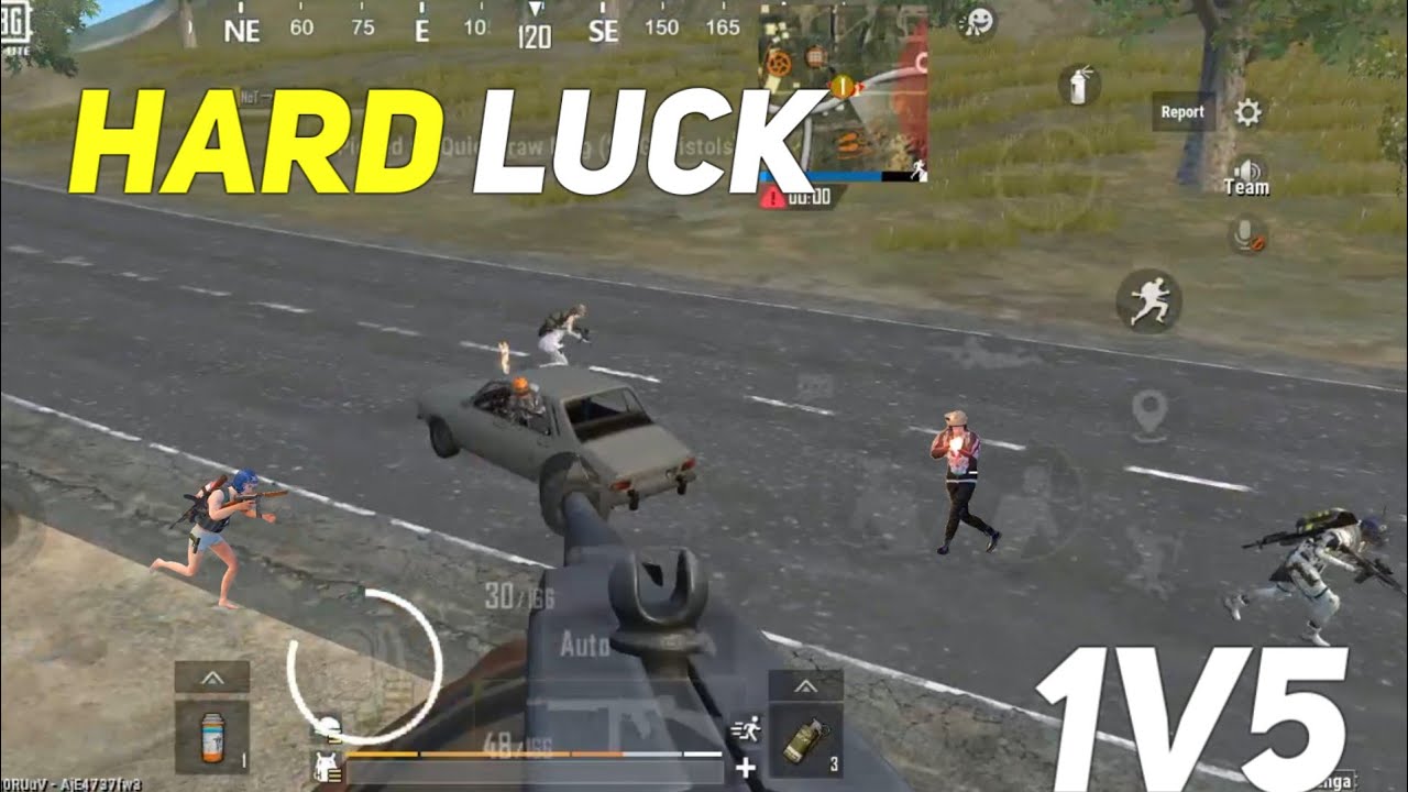 1V5 Hard Like @GujjerX  | Pubg Mobile Lite Gameplay | BGMI LITE COMING