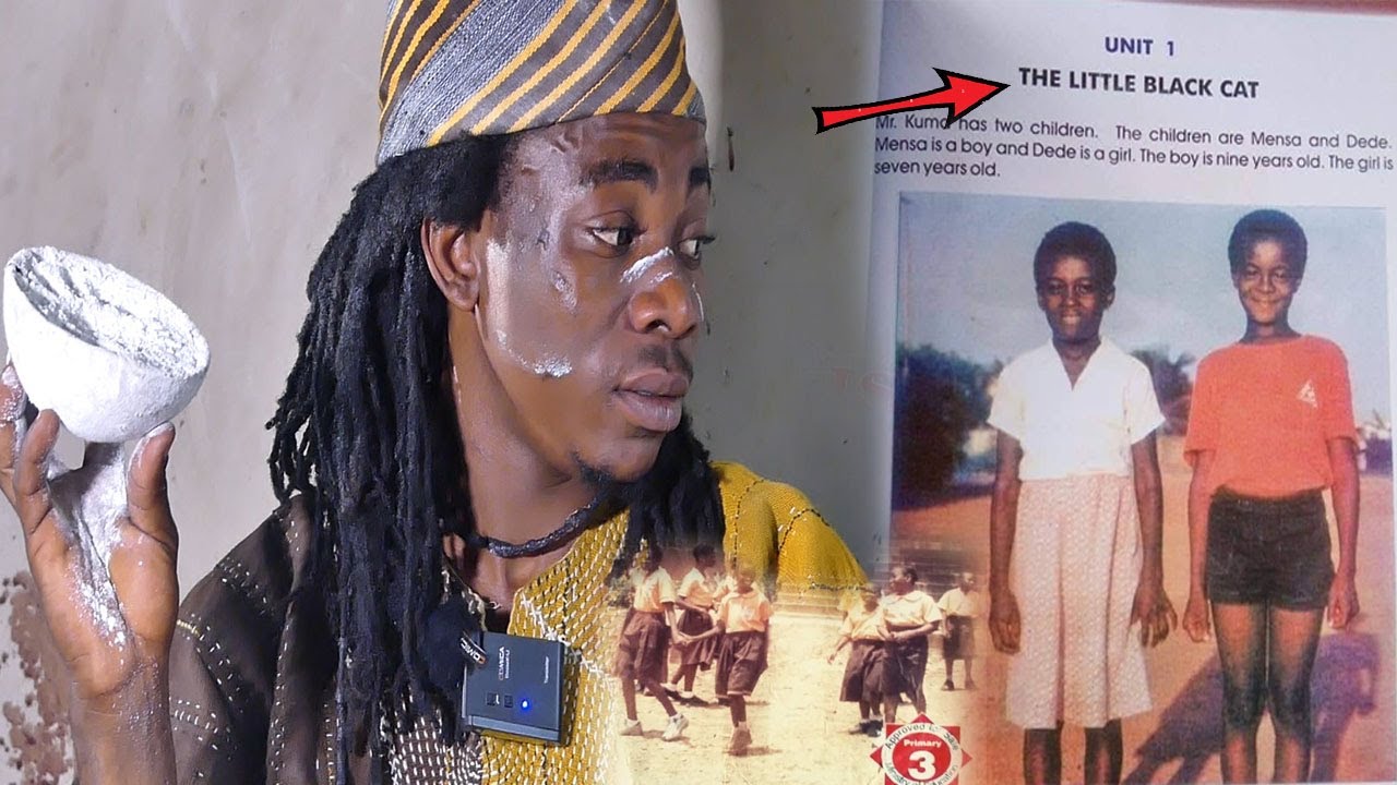 Asuo Pra: Amadu spirit appears & read Mr. Kuma has a black cat, I was a student in Bolga | SuroWiase