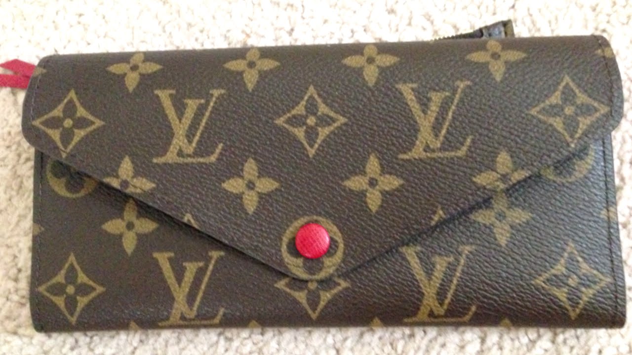 LV Josephine wallet in-depth review