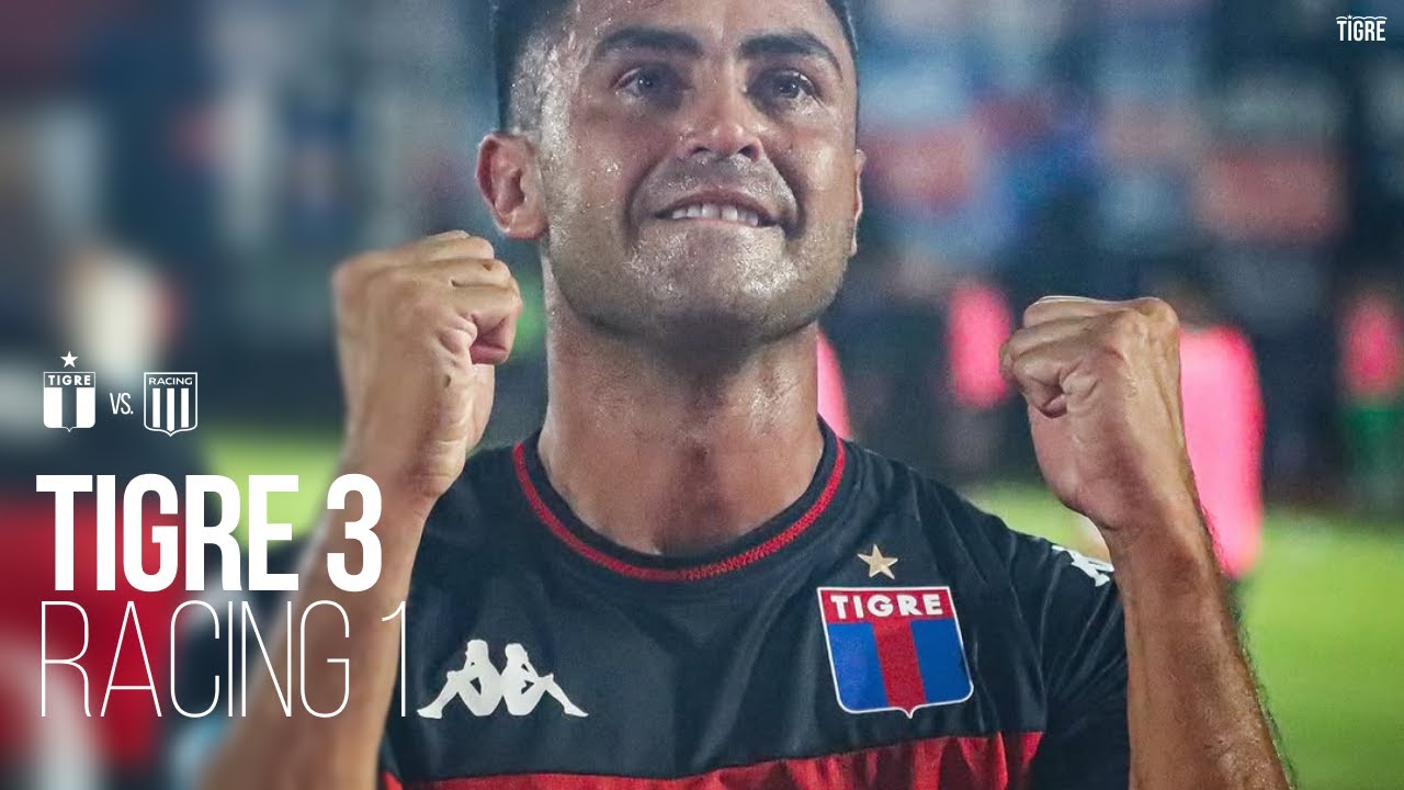 RESUMEN | Tigre 3 - 1 Racing | Fecha 3 | Apertura 2026