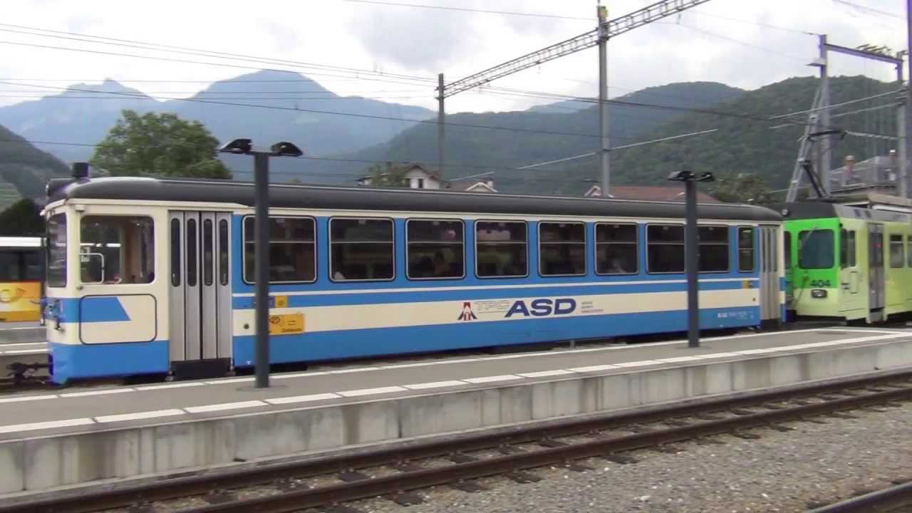 Aigle Les Diablerets (Transports Publics du Chablais)