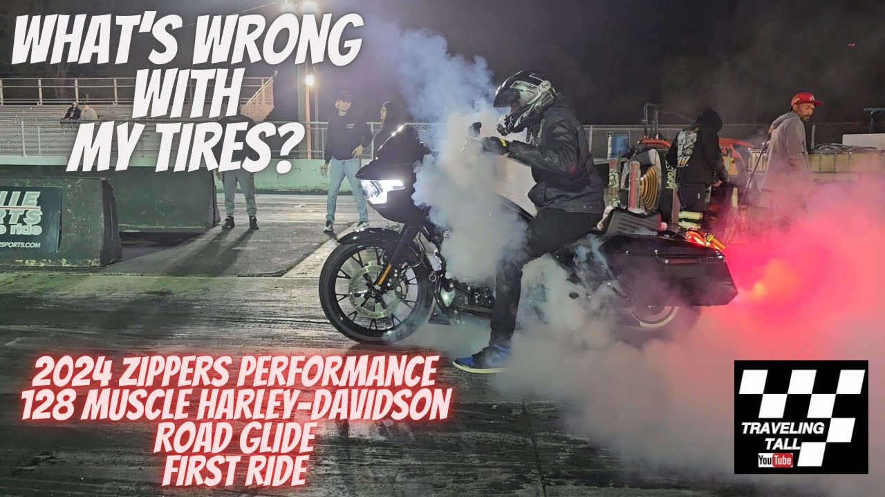 Первая поездка на Harley-Davidson Road Glide от Zipper's Performance 128 CI Muscle! Мне нужны нов...