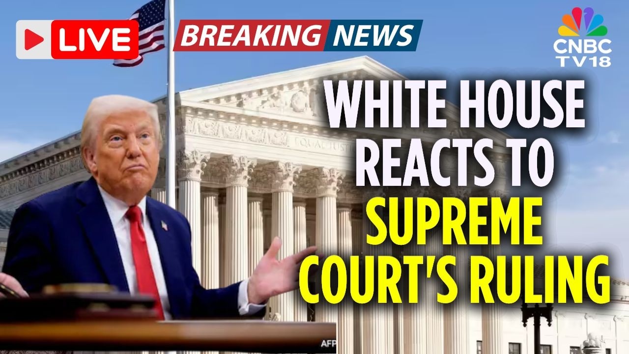BREAKING NEWS LIVE: Trump’s Tariffs Declared ‘Illegal’; White House Reacts to SCOTUS Ruling | N18G
