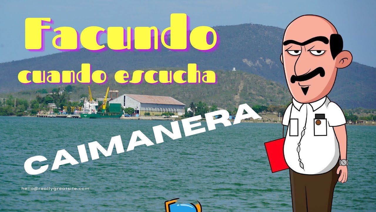 Facundo no puede disimular el miedo luego de los sucesos en Caimanera.