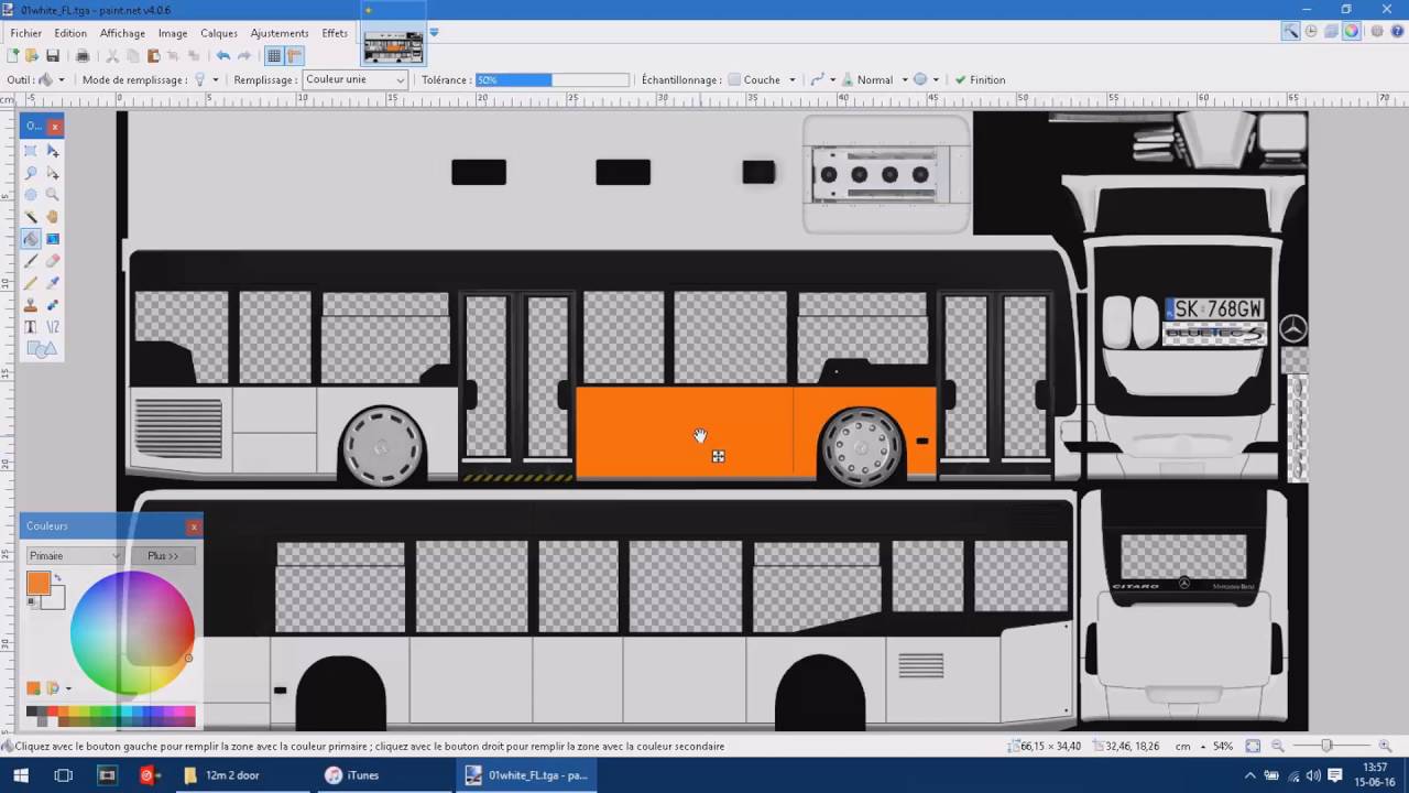 Omsi repaint show | 01 : introduction a paint.net + formats de fichiers des livrées