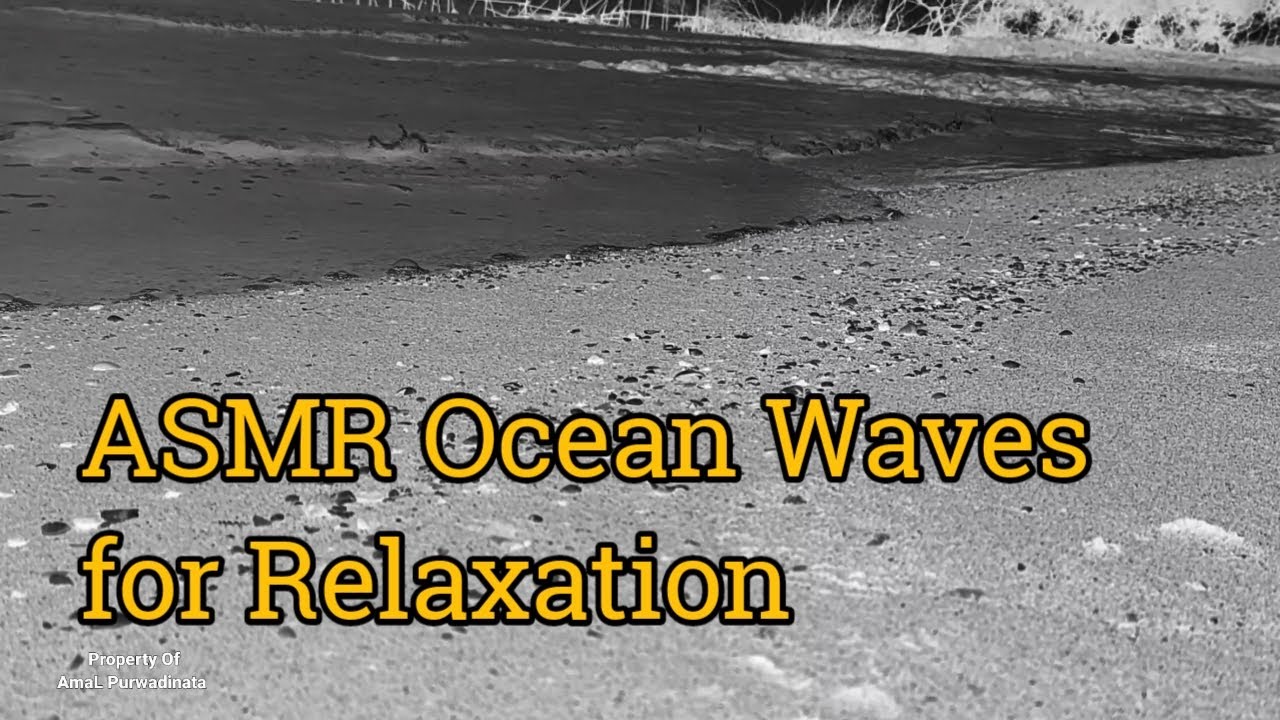 🌊 Live: Ocean Waves for Sound Sleep & Deep Relaxation | Calm Nature Ambience 🌙