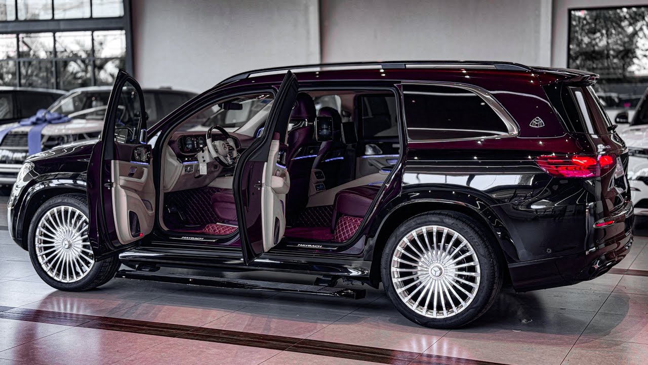 New Mercedes Maybach GLS600 Ultimate Premium Luxury SUV ! Interior and Exterior Walkaround