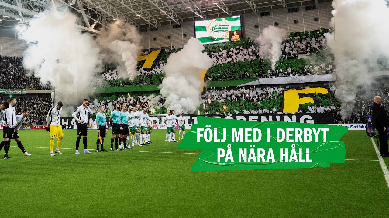 BAKOM KULISSERNA | Bajens derbyseger hemma mot AIK