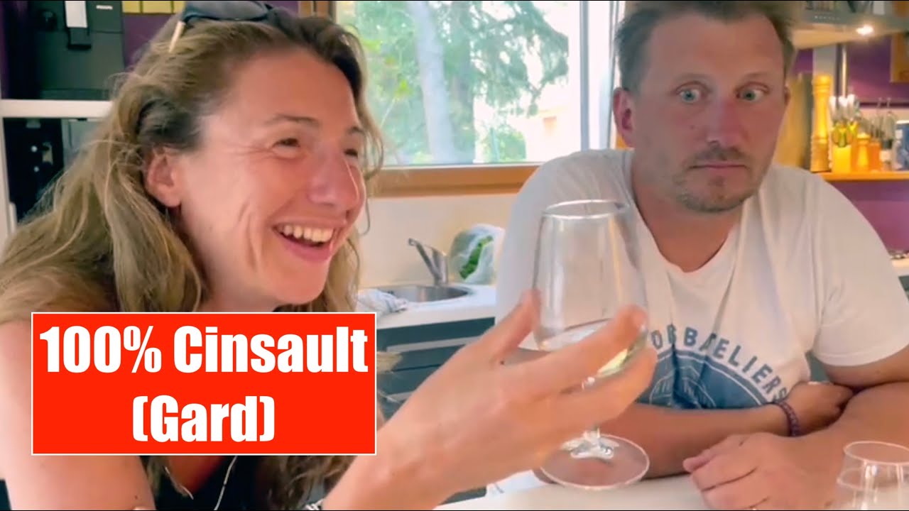 Dégustation vin - Cinsault - Blanc de Noir - Gard - Zélige Caravent - Dégustation à l'aveugle