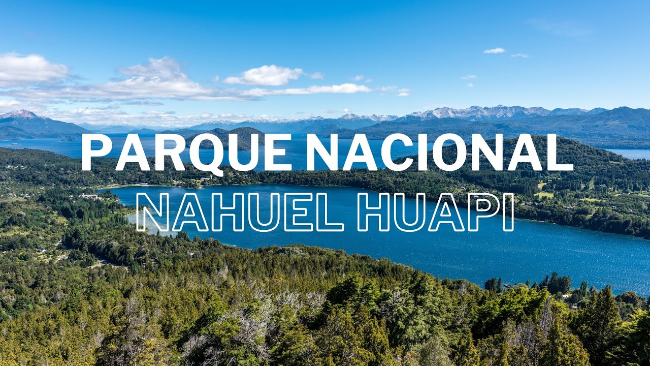Parque Nacional Nahuel Huapi, el primer parque de Argentina