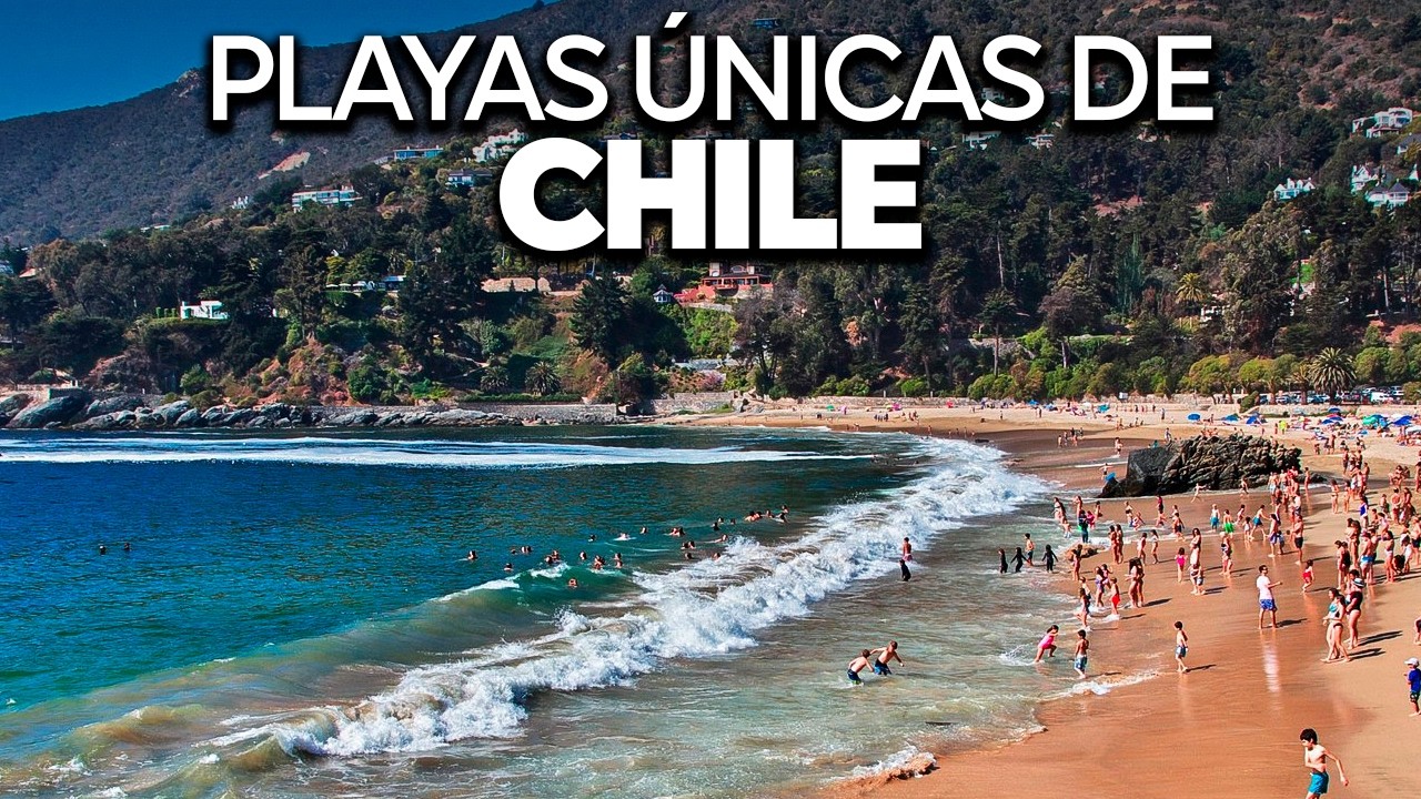 Las Playas Más INCREÍBLES de Chile | Bahía Inglesa a Chiloé  Lugares que Tienes que Conocer