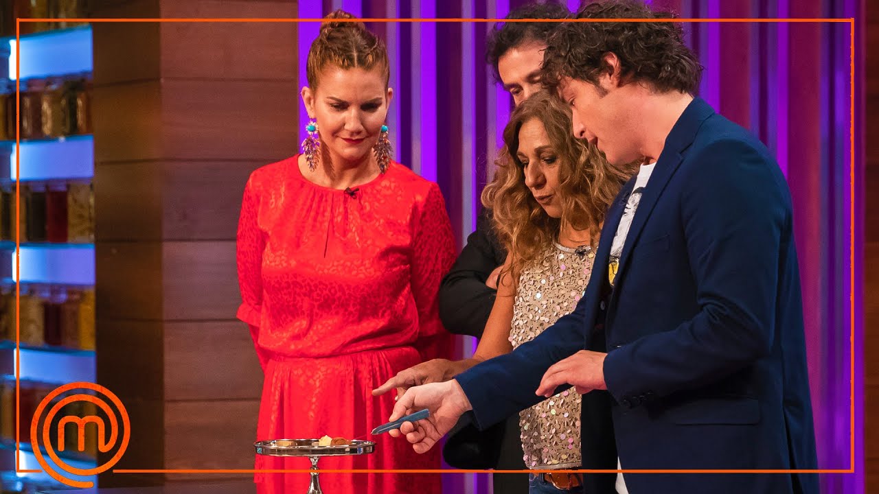 Lolita Flores prueba todos los bombones del reto final | MasterChef Celebrity 5