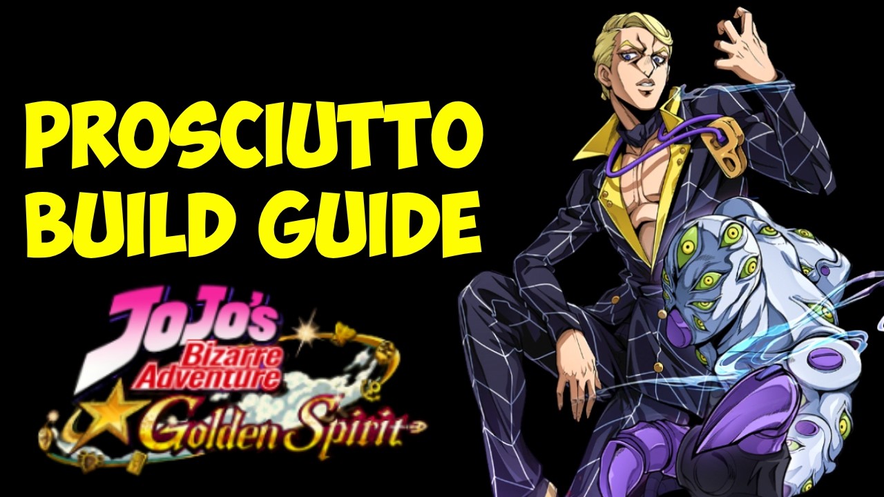 Лучший гайд по билду на Прошутто в JoJo Golden Spirit